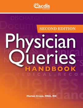 Paperback Physician Queries Handbook Book