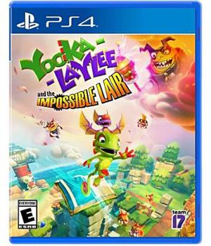 Video Game Yooka-Laylee: Impossible Lair Book