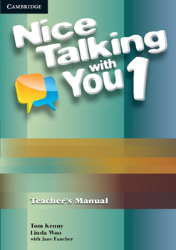 Paperback Nice Talking with You Level 1 Teacher's Manual Book