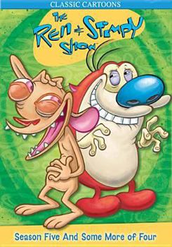 DVD The Ren & Stimpy Show: Season Five and Some More of Four Book
