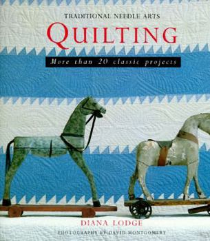 Hardcover Quilting: More Than 20 Classic Projects Book