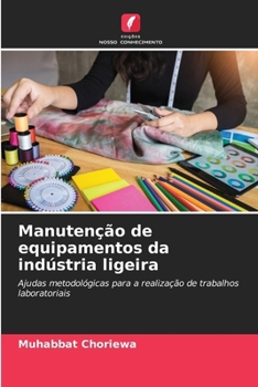 Paperback Manutenção de equipamentos da indústria ligeira [Portuguese] Book