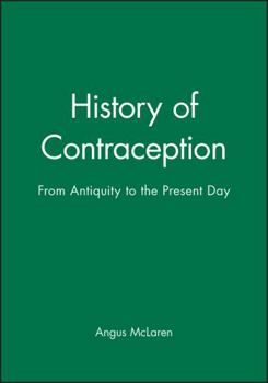 Paperback History of Contraception: From Antiquity to the Present Day Book