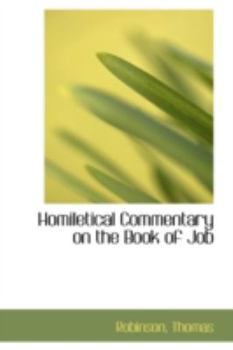 Paperback Homiletical Commentary on the Book of Job Book