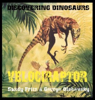 Hardcover Velociraptor Book