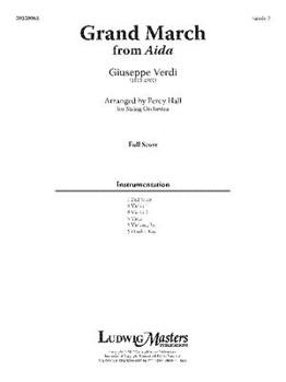 Paperback Grand March from Aida: Conductor Score Book