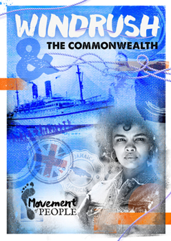 Paperback Windrush & the Commonwealth Book