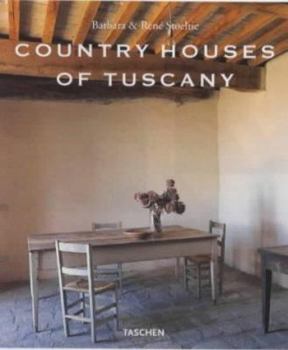 Hardcover Country Houses of Tuscany Book