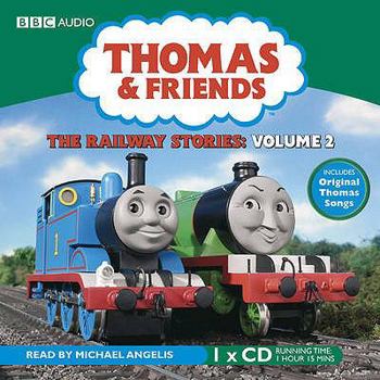Hardcover The Railway Stories Vol. 2. Read by Michael Angelis Book