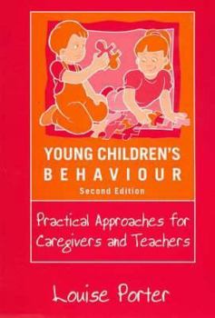 Paperback Young Children's Behaviour Book