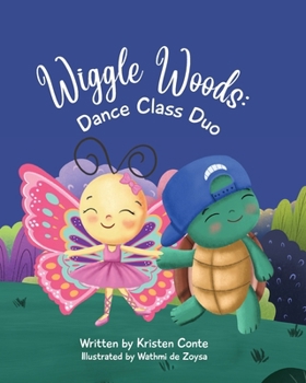 Paperback Wiggle Woods: Dance Class Duo Book