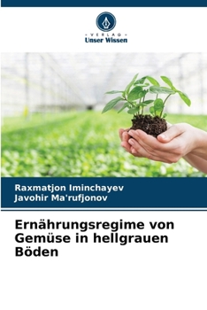 Paperback Ernährungsregime von Gemüse in hellgrauen Böden [German] Book