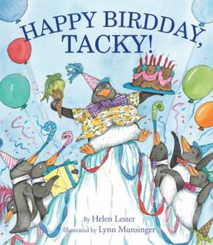 Hardcover Happy Birdday, Tacky! Book