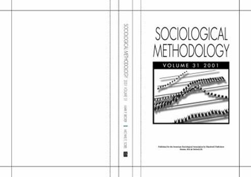 Hardcover Sociological Methodology, Volume 31, 2001 Book