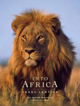 Paperback Into Africa: The Poster Portfolio: 12 Frameable Images Book