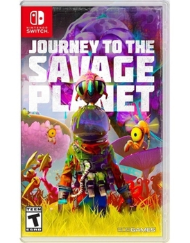 Game - Nintendo Switch Journey To The Savage Planet Book