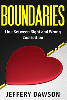 Paperback Boundaries: Line Between Right And Wrong Book