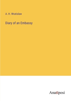 Paperback Diary of an Embassy Book