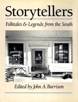 Paperback Storytellers: Folktales & Legends from the South Book