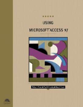 Paperback Using Microsoft Access 97 for Windows Book