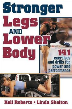 Paperback Stronger Legs and Lower Body Book