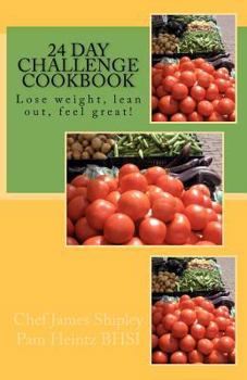 Paperback 24 Day Challenge Cookbook Book