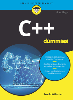 Paperback C++ für Dummies (German Edition) [German] Book
