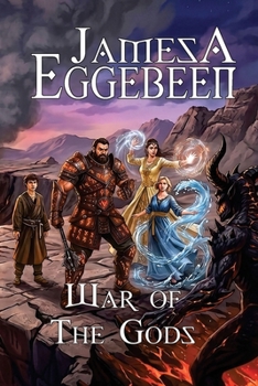 Paperback War of the Gods Book
