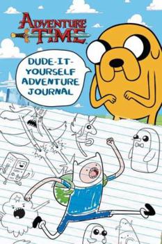 Hardcover Dude-It-Yourself Adventure Journal Book