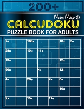 Paperback Calcudoku: Puzzle Book for Adults Book