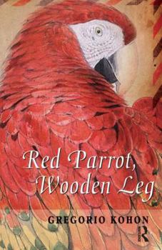 Paperback Red Parrot, Wooden Leg Book