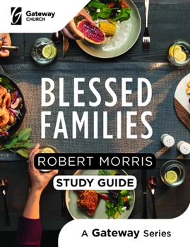 Paperback Blessed Families Study Guide Book