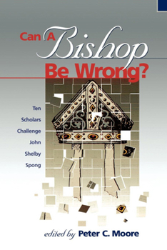 Paperback Can A Bishop Be Wrong? Book