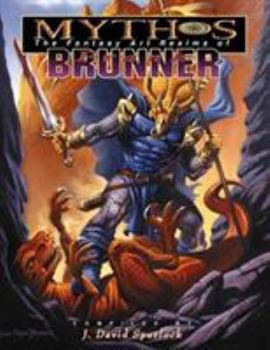 Paperback Mythos: The Fantasy Art Realms of Frank Brunner Book