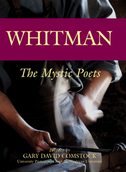 Hardcover Whitman: The Mystic Poets Book