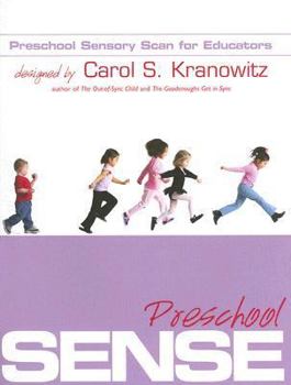 Paperback Preschool Sensory Scan for Educators (Preschool Sense): A Collaborative Tool for Occupational Therapists and Early Childhood Teachers Book