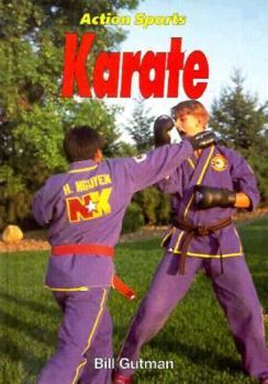 Hardcover Karate Book