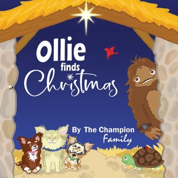 Paperback Ollie finds Christmas Book