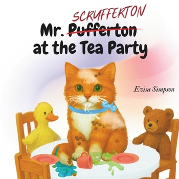 Paperback Mr Pufferton at the Tea Party Book