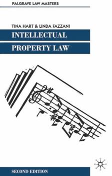 Paperback Intellectual Property Law (Palgrave Law Masters) Book