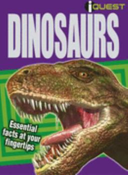 Paperback Dinosaurs: Essential Facts at Your Fingertips (I-quest) [Paperback] [Jan 15, 2004] NA Book