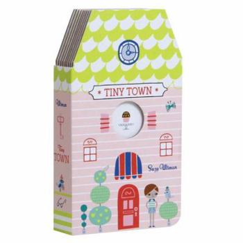 Board book Tiny Town: (Board Books for Toddlers, Interactive Children's Books) Book