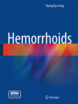 Hardcover Hemorrhoids Book