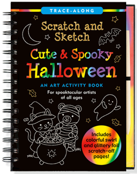 Scratch & Sketch Cute & Spooky Halloween