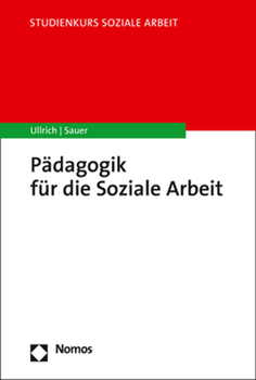 Padagogik Fur Die Soziale Arbeit