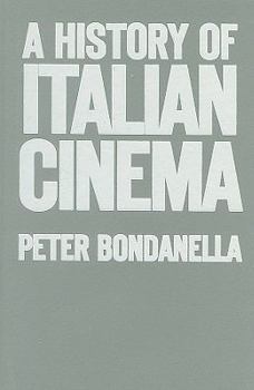 Hardcover A History of Italian Cinema Book