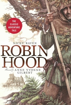 Hardcover Robin Hood: The Classic Adventure Tale Book