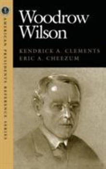 Hardcover Woodrow Wilson Book