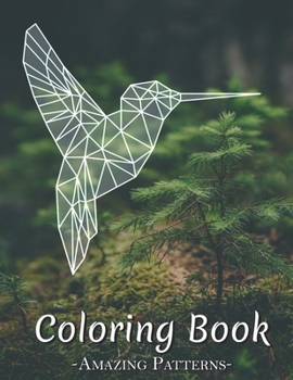 Coloring Book: An Adult Coloring Book Featuring Tropical Plants, Rainforest Exotic Animals And Beautiful Birds And Flowers