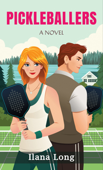 Paperback Pickleballers [Large Print] Book